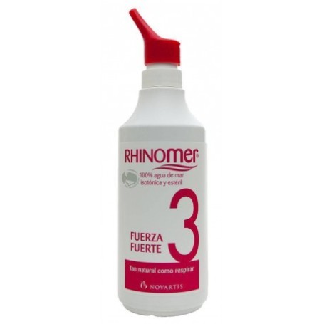 Rhinomer fuerza 3 fuerte 6 años y adultos 135 ml RHINOMER