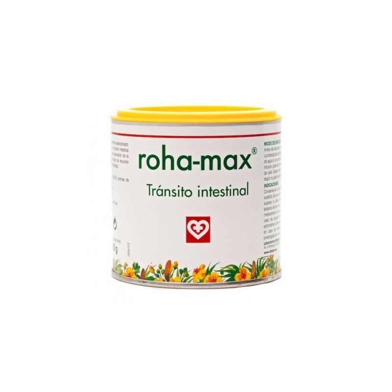 Roha max laxante 60 g. Faes Farma