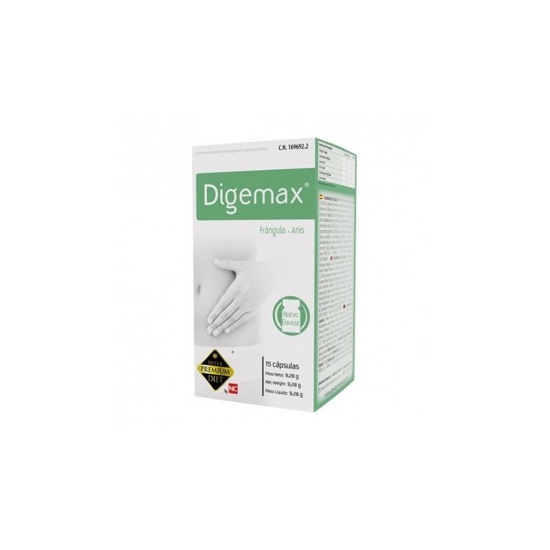 Digemax 15 capsulas SUPERPREMIUM