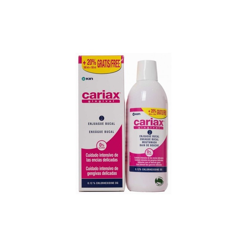 Kin cariax gingival colutorio 500 ml Kin