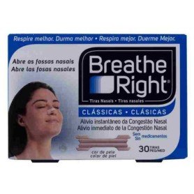 Breathe right tira nasal pequeña/mediana 30 u.