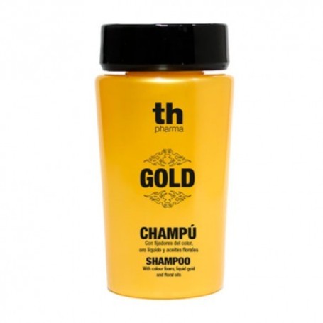 Th pharma gold champú fijador de color 250ml