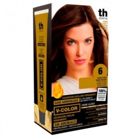 Th pharma v-color tinte nº 6 sin amoniaco rubio oscuro