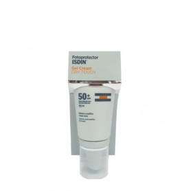 Isdin fotoprotector gel-crema dry touch spf50+ 50 ml