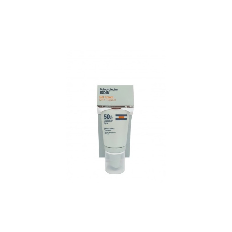 Isdin fotoprotector gel-crema dry touch spf50+ 50 ml Isdin