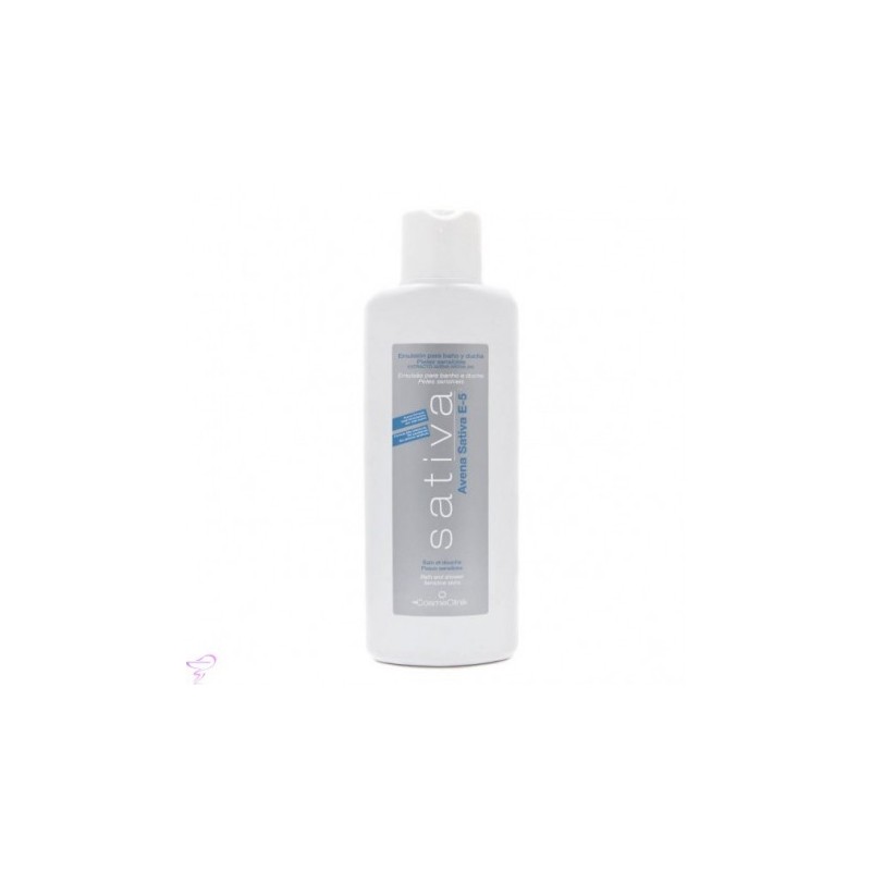 Cosmeclinik sativa gel baño y ducha 750 ml COSMECLINIK