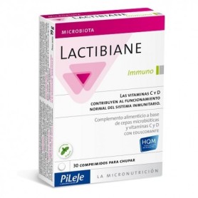 Lactibiane immuno 30 comprimidos para chupar