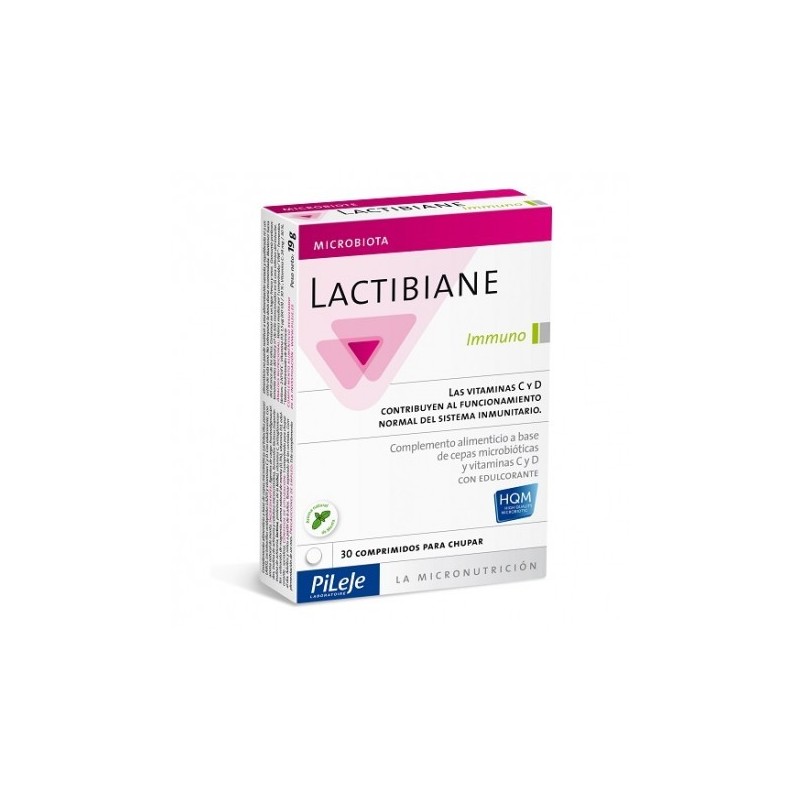 Lactibiane immuno 30 comprimidos para chupar Lactibiane