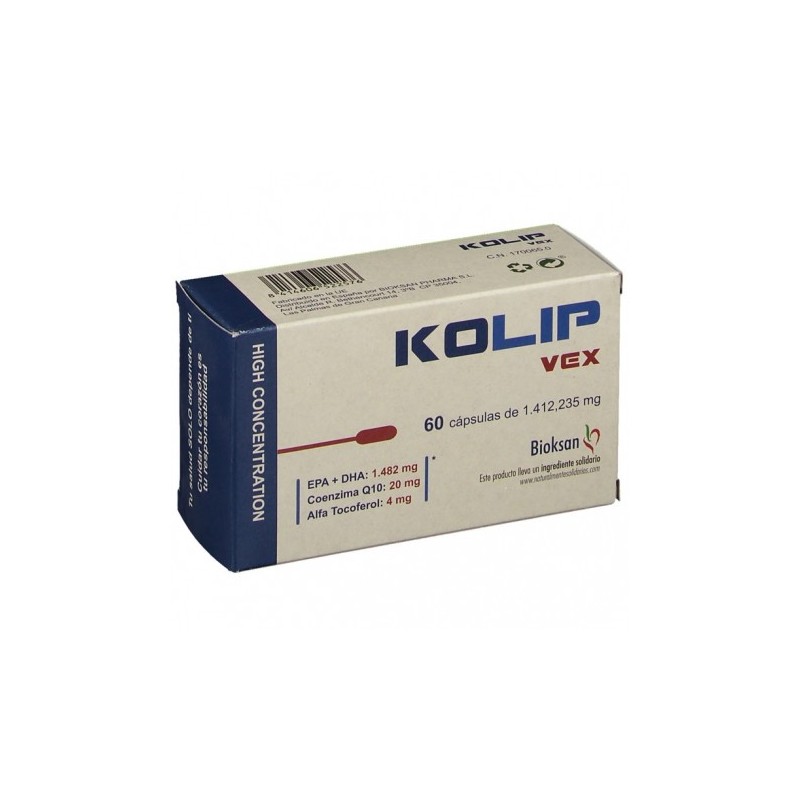 Kolip 60 capsulas Bioksan Pharma