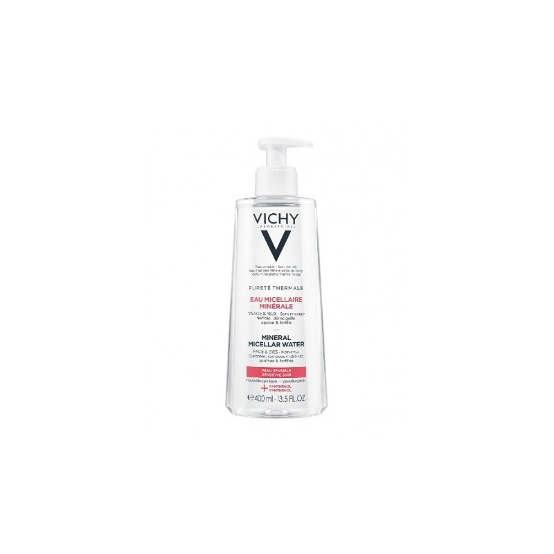 Vichy pureté thermale agua mineral micelar piel sensible 400ml Vichy