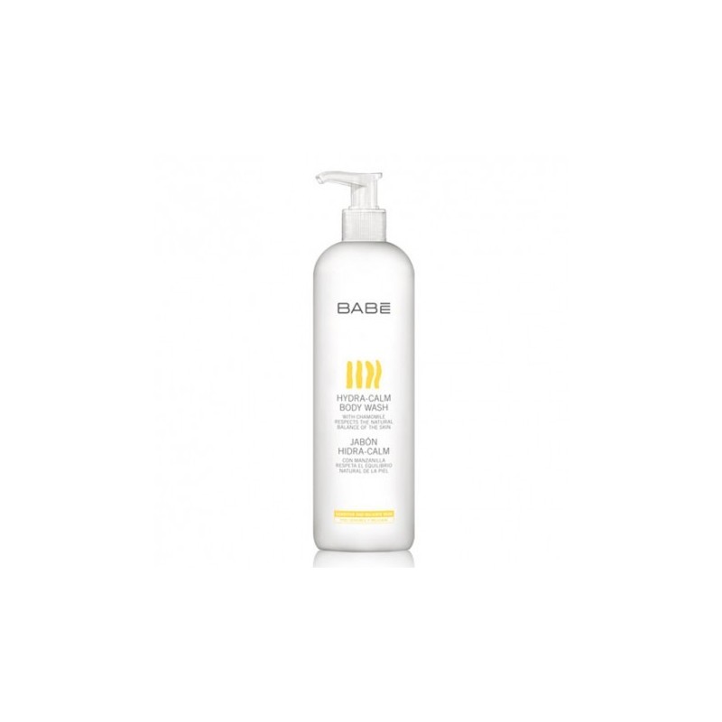 Babe jabón hidratante-calmante jojoba 500ml Babé