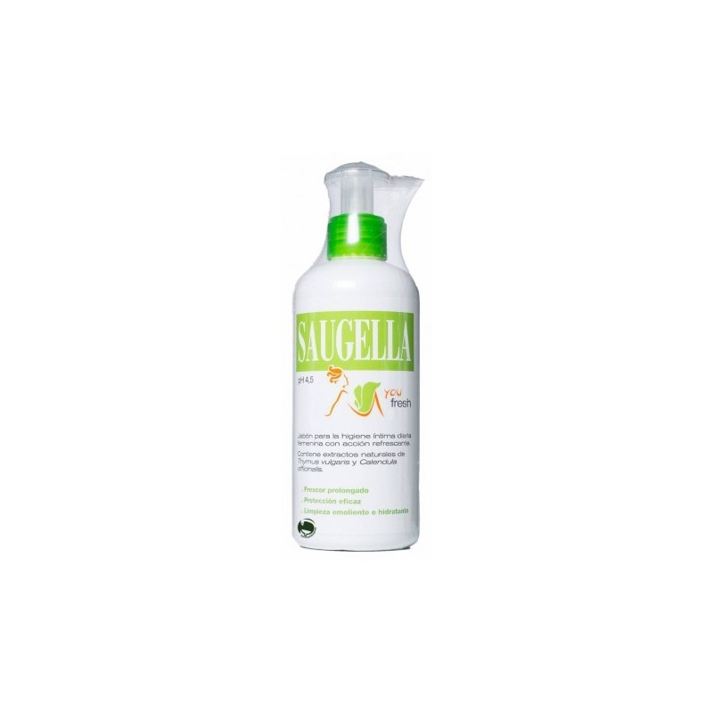 Saugella you fresh jabon intimo 200 ml Saugella