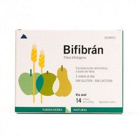 Bifibran fibra bifidogena 5g 14 sobres