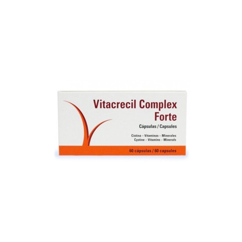 Comprar Vitacrecil complex forte 60 cápsulas a precio de oferta