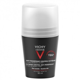 Vichy homme desodorante roll-on anti-transpirante 50ml