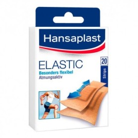 Hansaplast elastic (2 tamaños) 20 apósitos