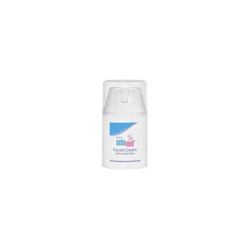 Sebamed baby crema protectora facial 50 ml Sebamed