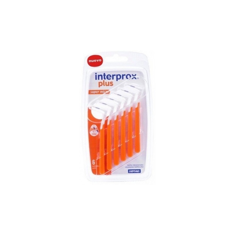 Cepillo interprox plus super micro 6 uds. INTERPROX