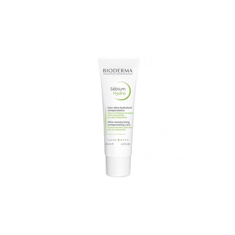 Bioderma sébium hydra · crema coadyuvante de tratamientos sebo-supr...