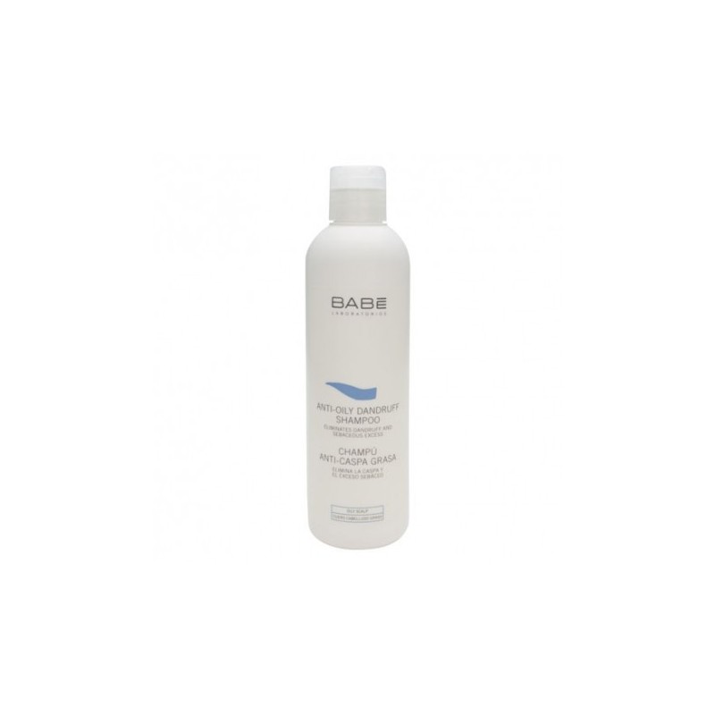 Babe champu anti-caspa grasa 250 ml Babé