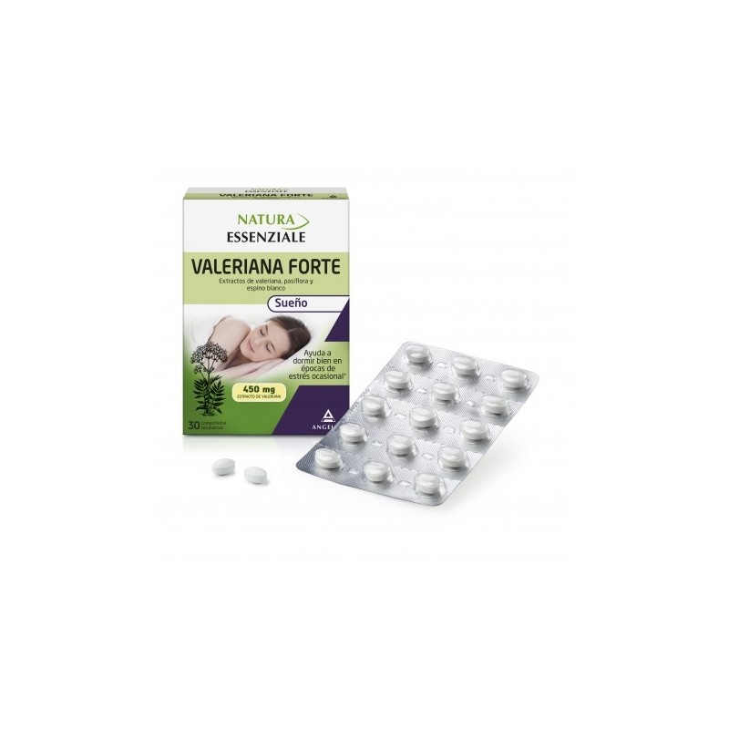 Natura essenziale valeriana forte 30 comprimidos