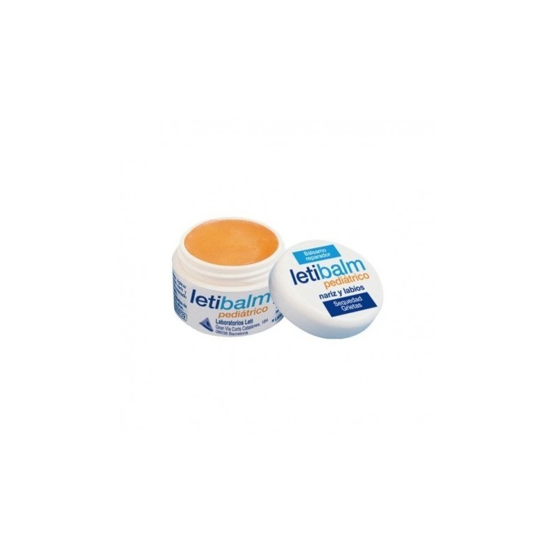 Letibalm pediátrico 10ml Leti