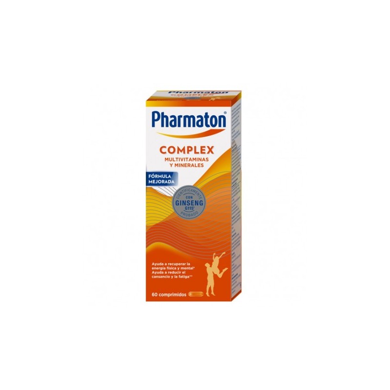 Pharmaton complex 60 comprimidos Pharmaton