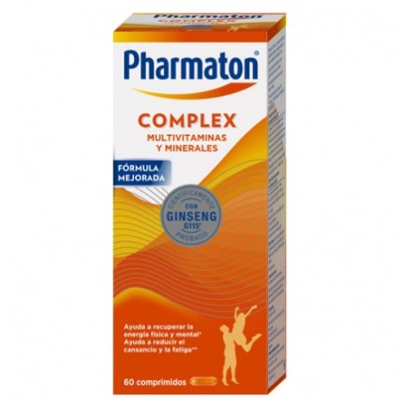 Pharmaton complex 60 comprimidos