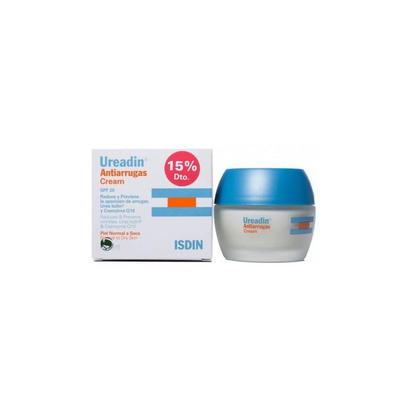 Ureadin antiarrugas spf 20 50 ml Isdin