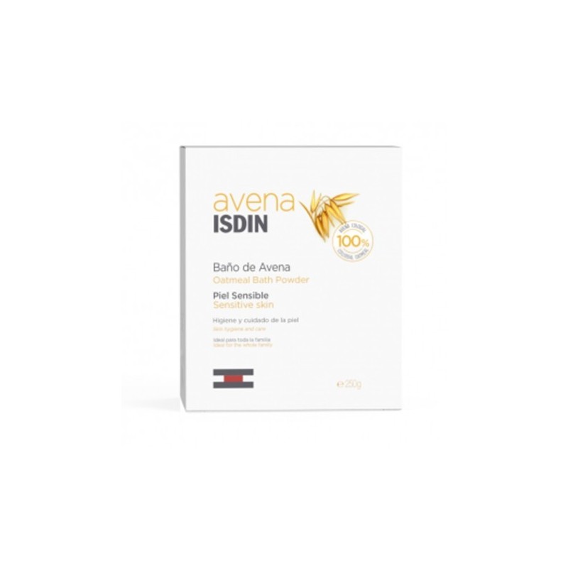 Isdin avena baño de avena 10 sobres 250g