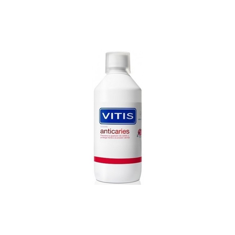 Vitis colutorio anticaries 500ml Vitis