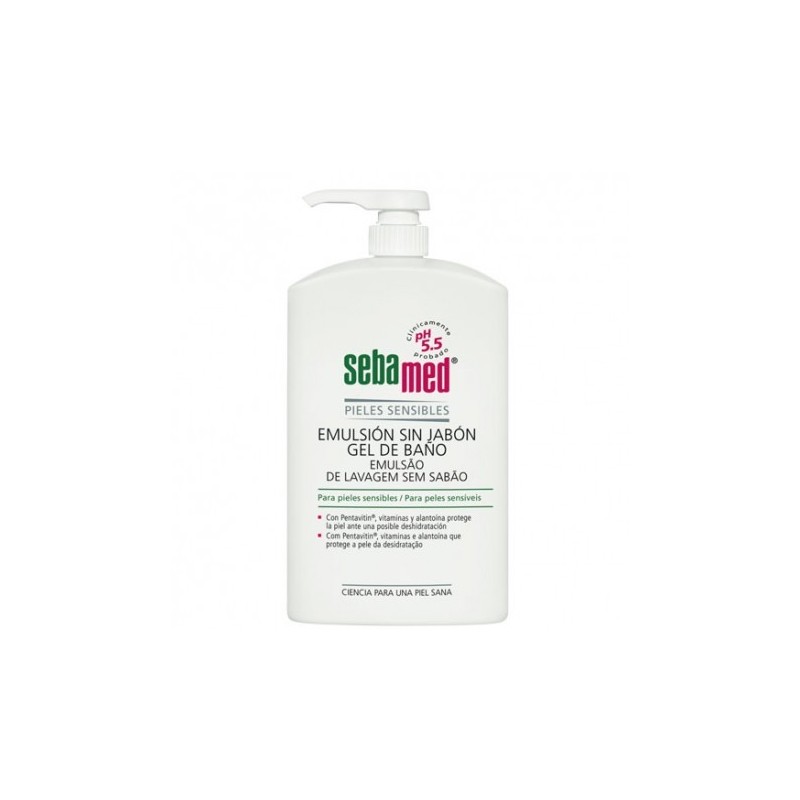 Sebamed emulsión sin jabón 1000ml Sebamed