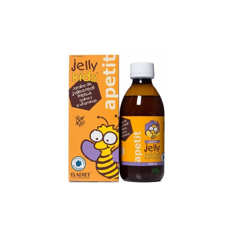 Jelly kids apetit fresa Eladiet