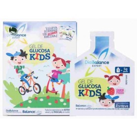 Diabalance expert gel glucosa pediatrico (kids) 8 sobres