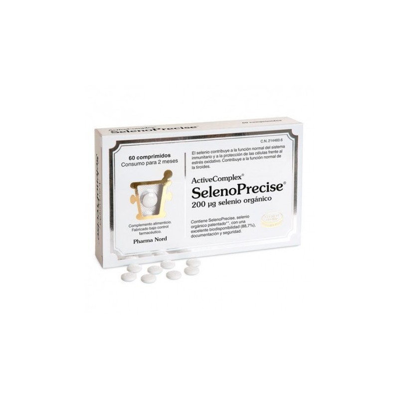 Activecomplex® selenoprecise 60 comprimidos ActiveComplex