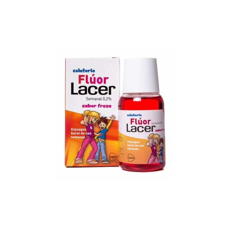 Fluor lacer semanal 0,2 100 ml. Lacer