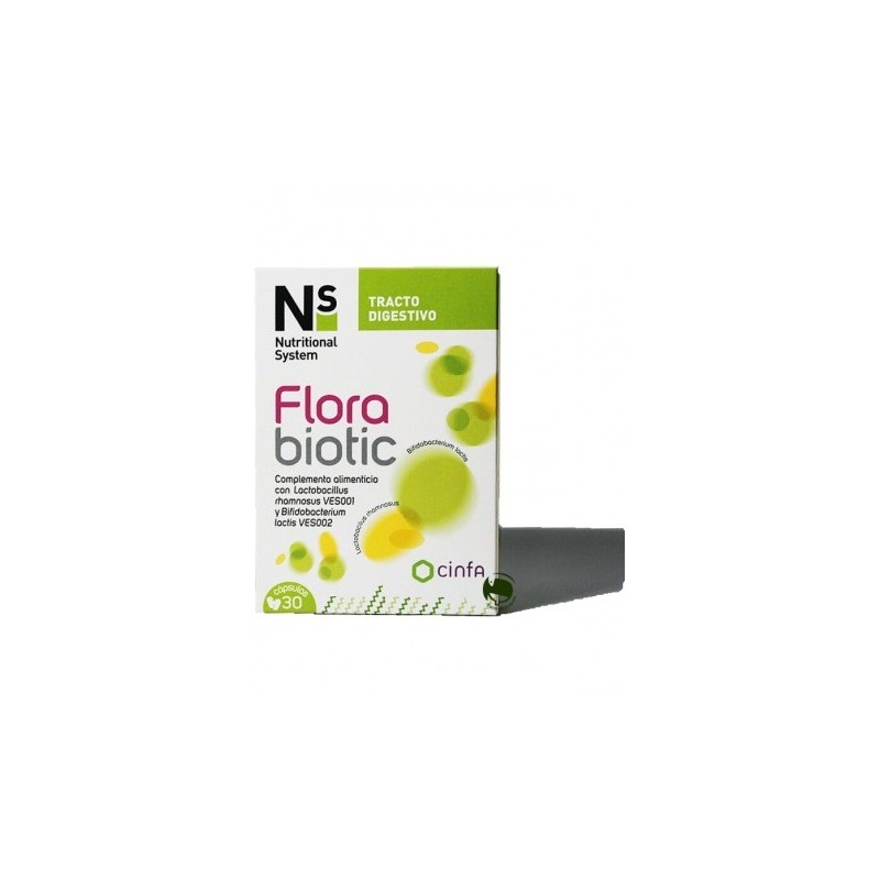 Ns florabiotic 30 capsulas NS