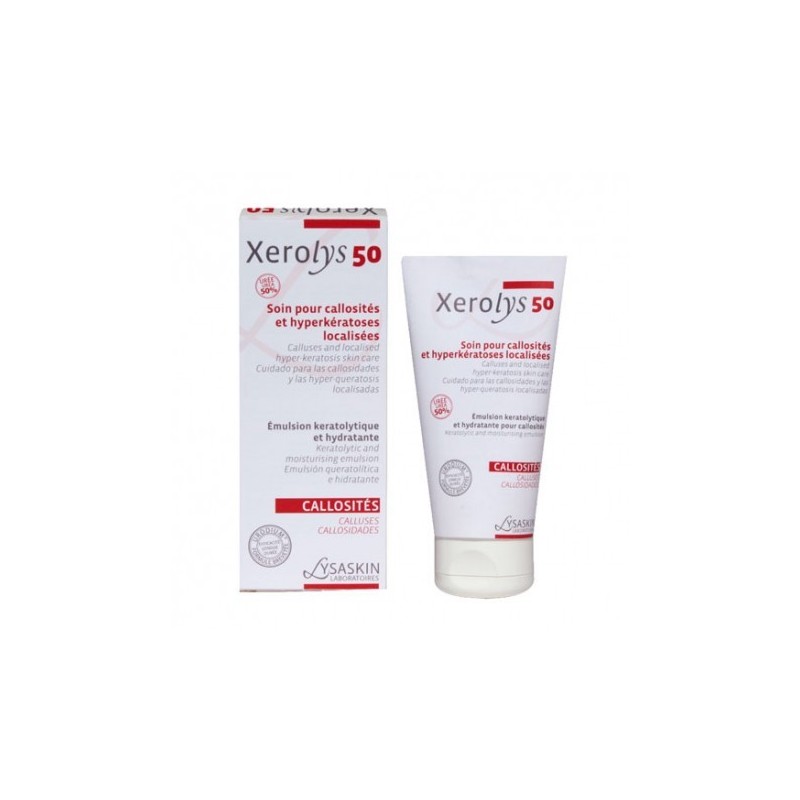 Xerolys 50% urea 40 ml ACM Laboratoire