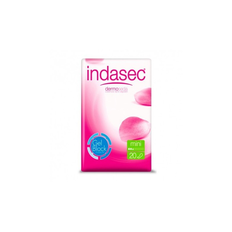 Indasec mini 20unidades Indasec