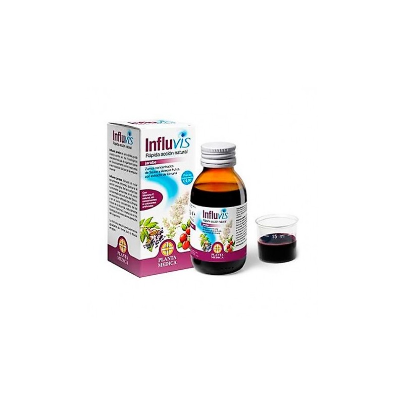 Influvis defensas jarabe 100 ml Aboca