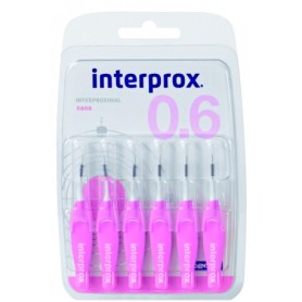 Interprox nano cepillo interproximal 6 u.