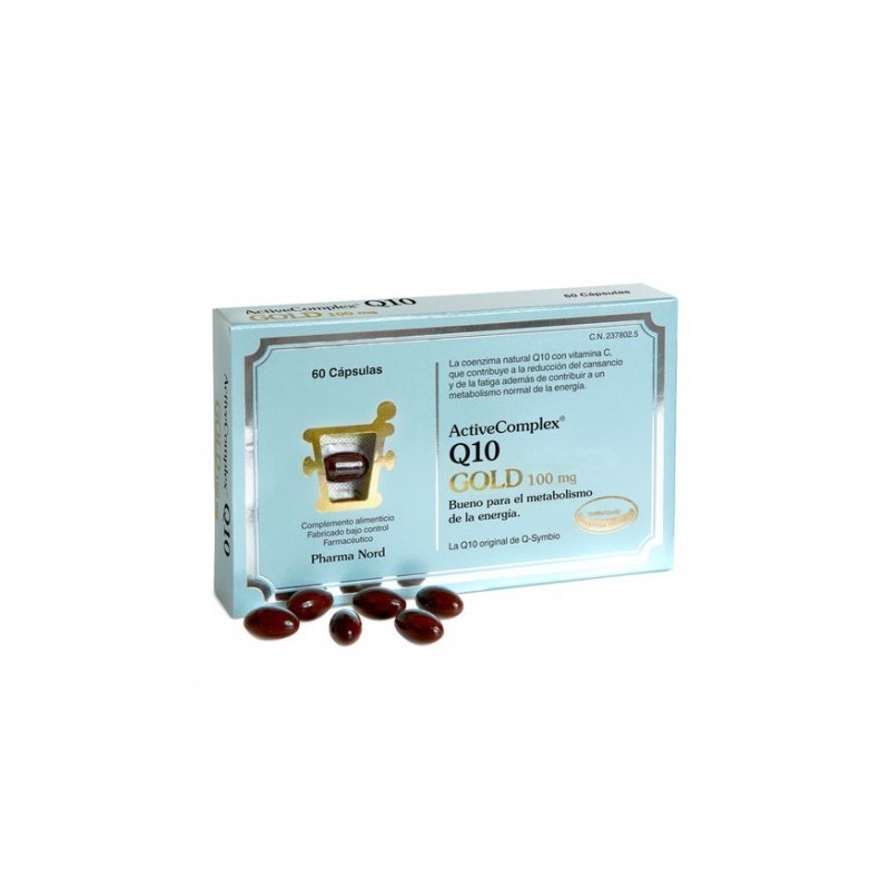 Activecomplex® q10 gold 100mg 60 cápsulas ActiveComplex