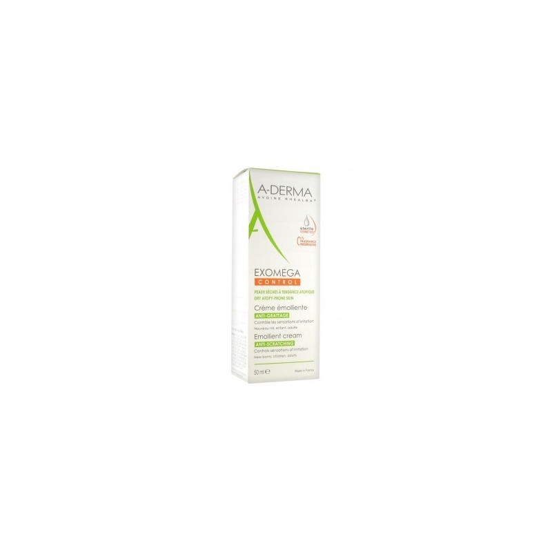 A-derma exomega control crema emoliente 50 ml. A-Derma