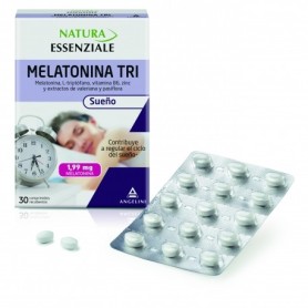 Natura essenziale melatonina tri 1.99 30 comprimidos