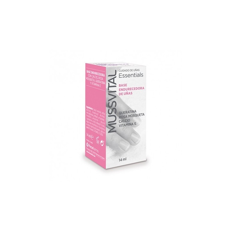 Mussvital base endurecedora de uñas 14ml Mussvital