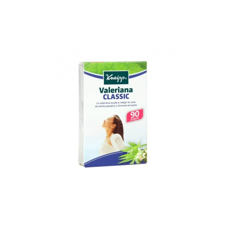 Kneipp valeriana classic 90 grageas Kneipp