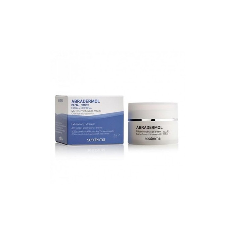 Sesderma abradermol crema microdermoabrasión 50 gr.