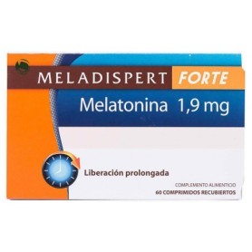 Meladispert forte 1.9 mg comp recubiertos 60 comp