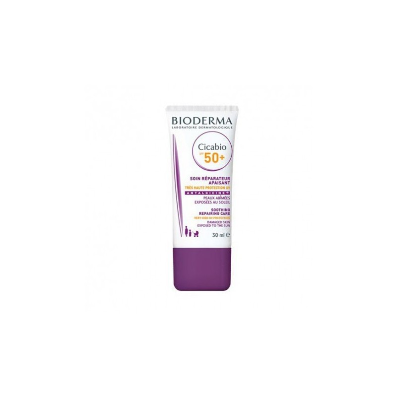 Bioderma cicabio tratamiento reparador calmante spf50+ 30 ml Bioderma