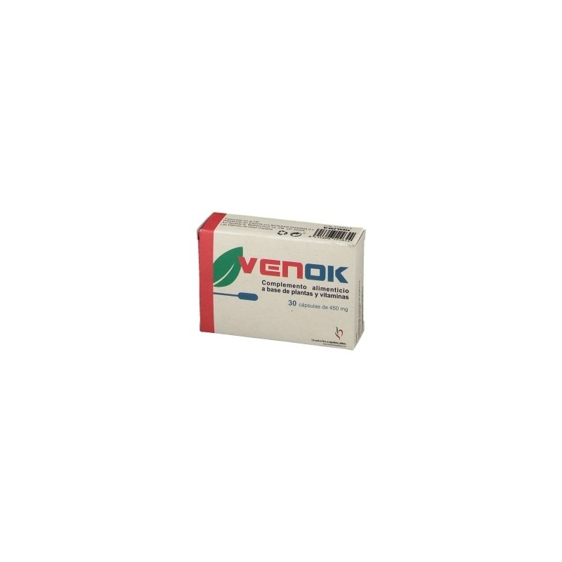 Venok 30 capsulas Bioksan Pharma